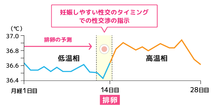 妊娠しやすいタイミング